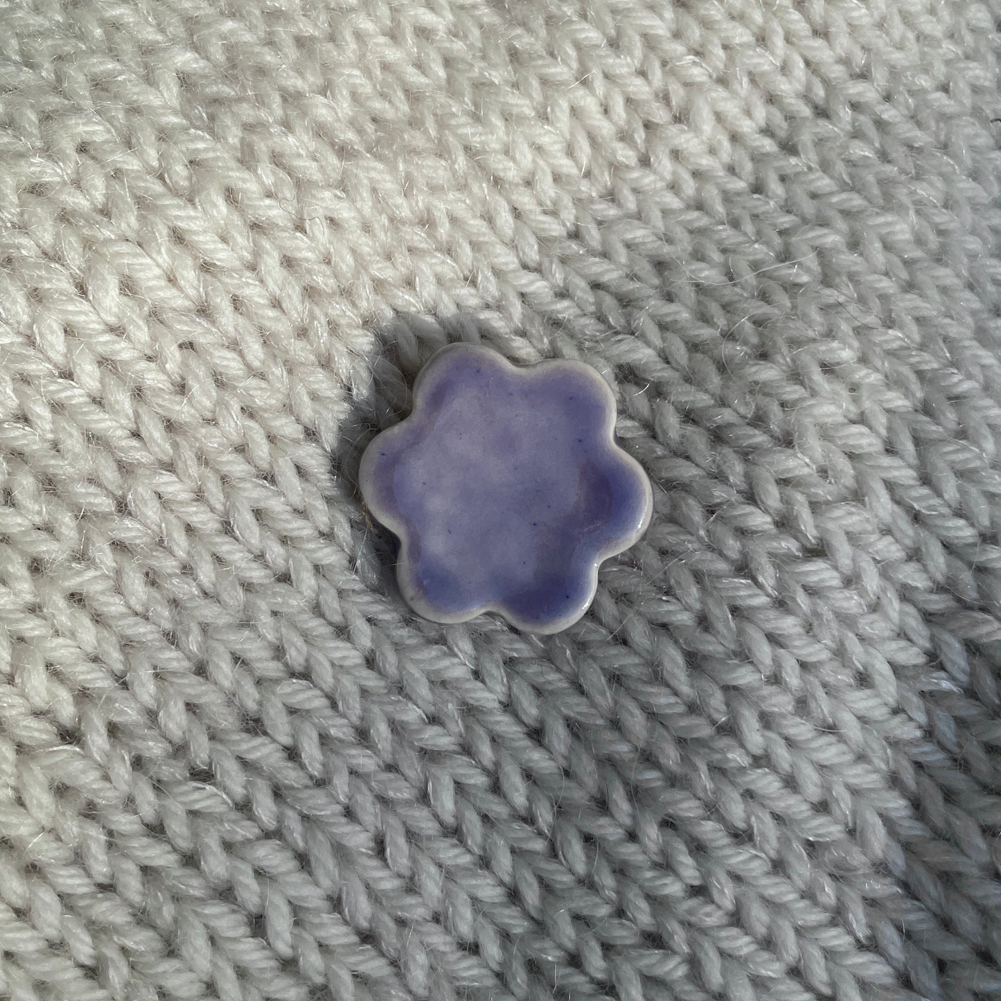 Dusk Flower Brooch