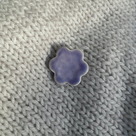 Dusk Flower Brooch