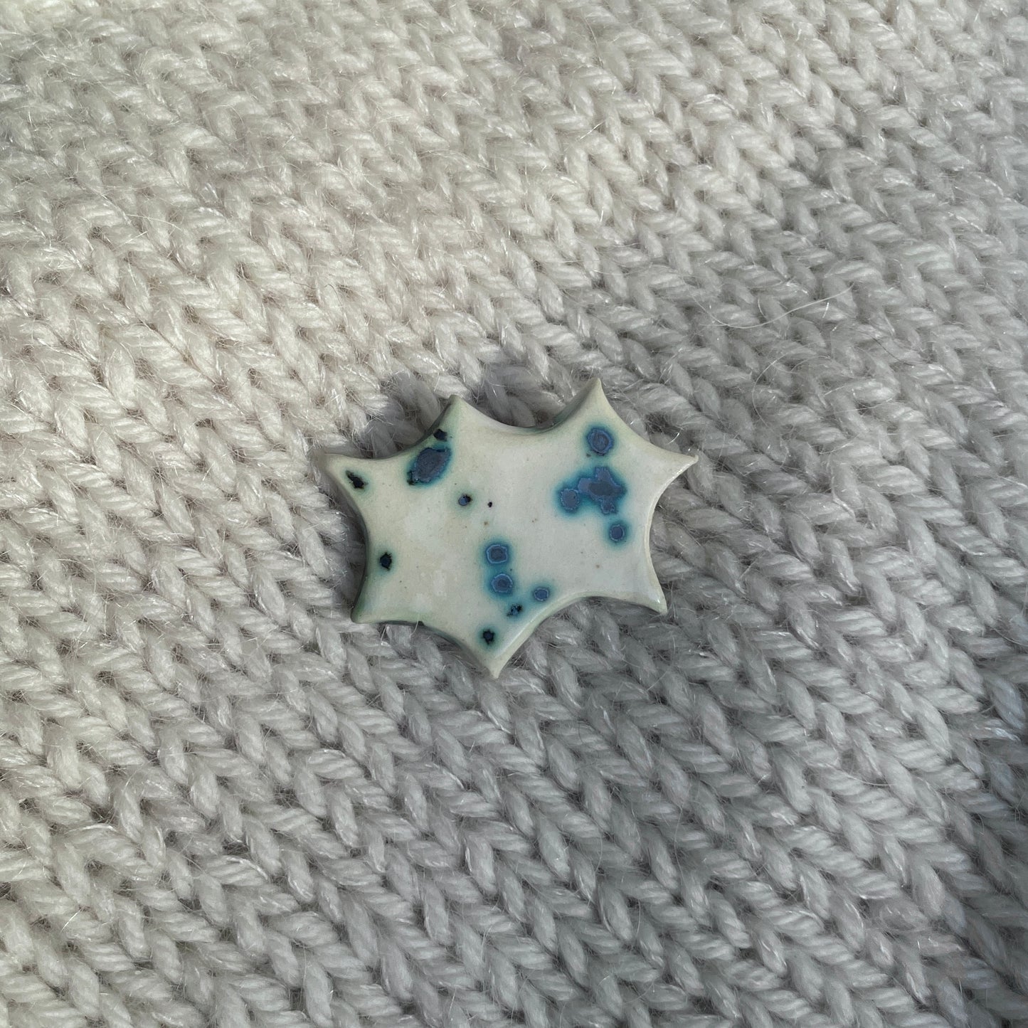 Lichen Twinkle Brooch