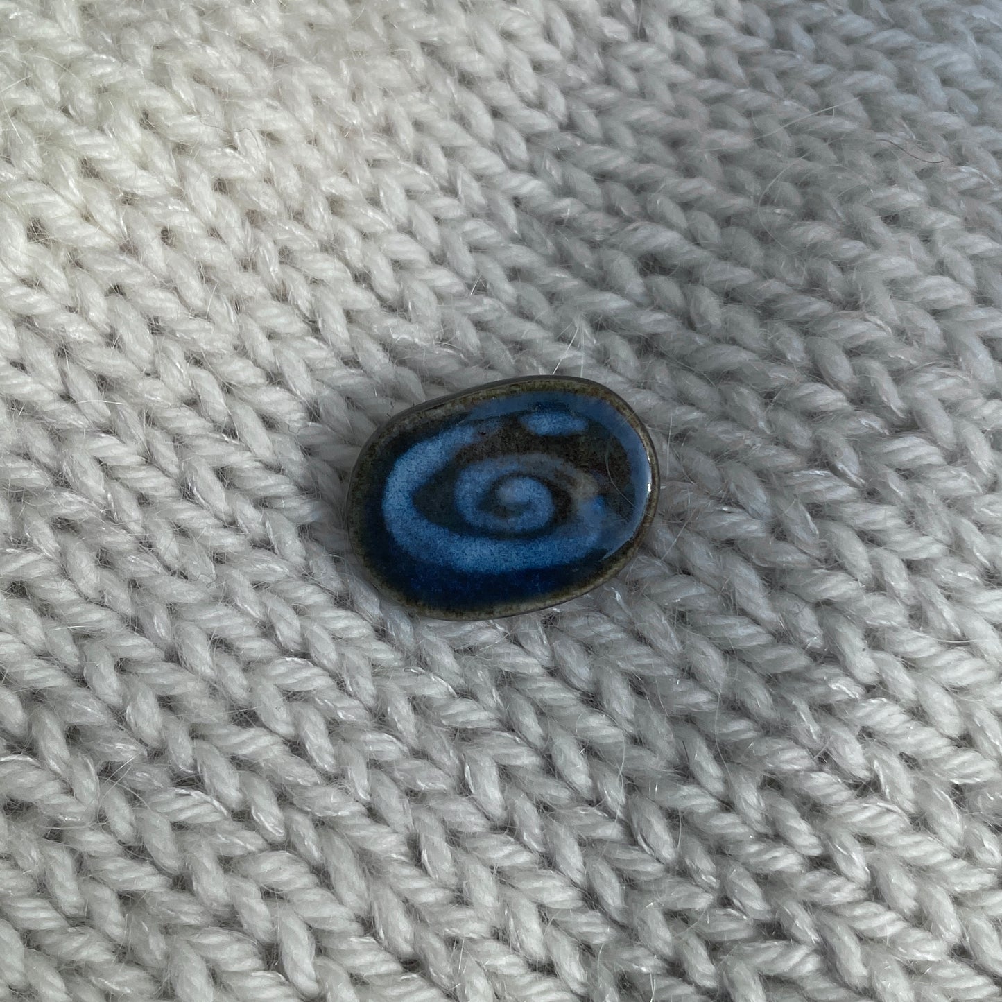 Swirly Brooch