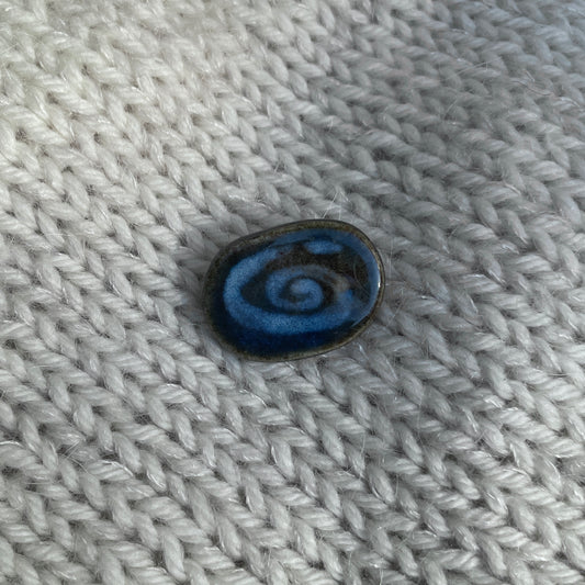 Swirly Brooch