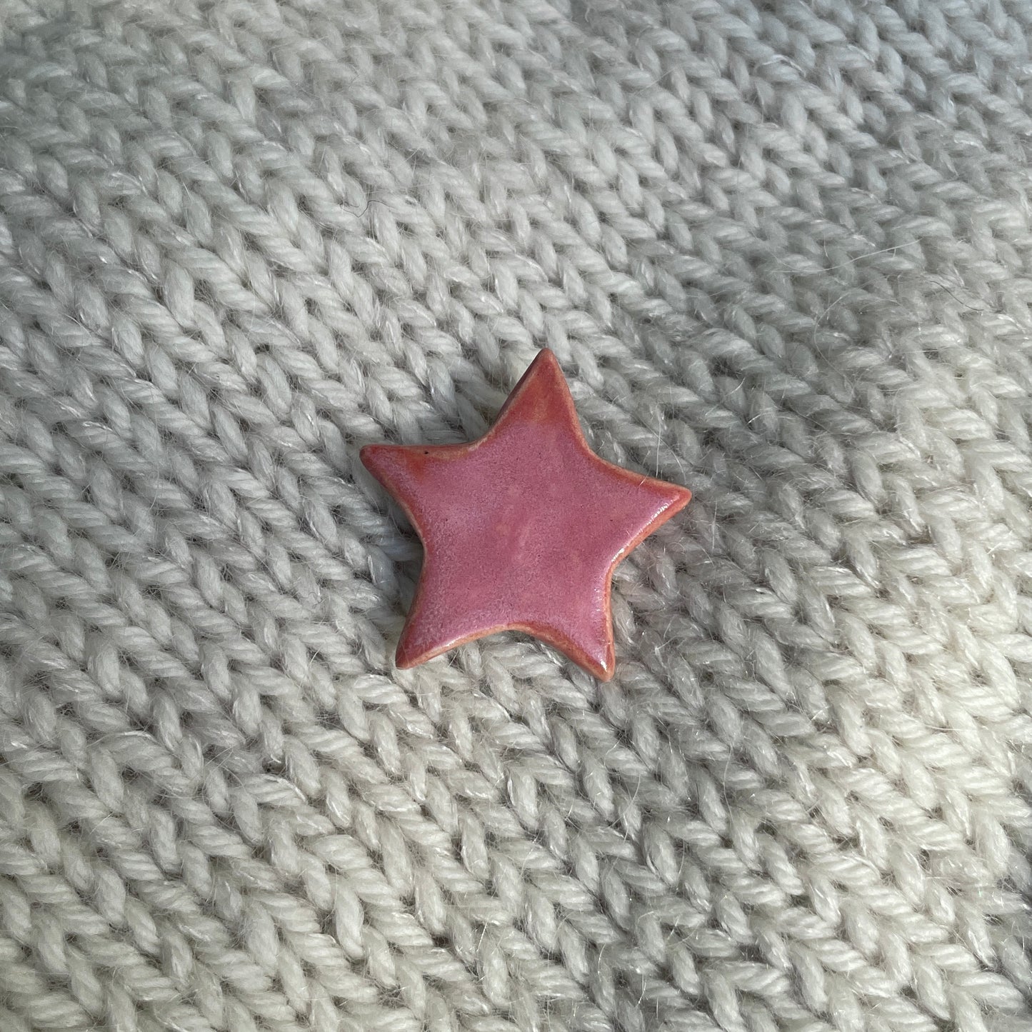 Petal Star Brooch