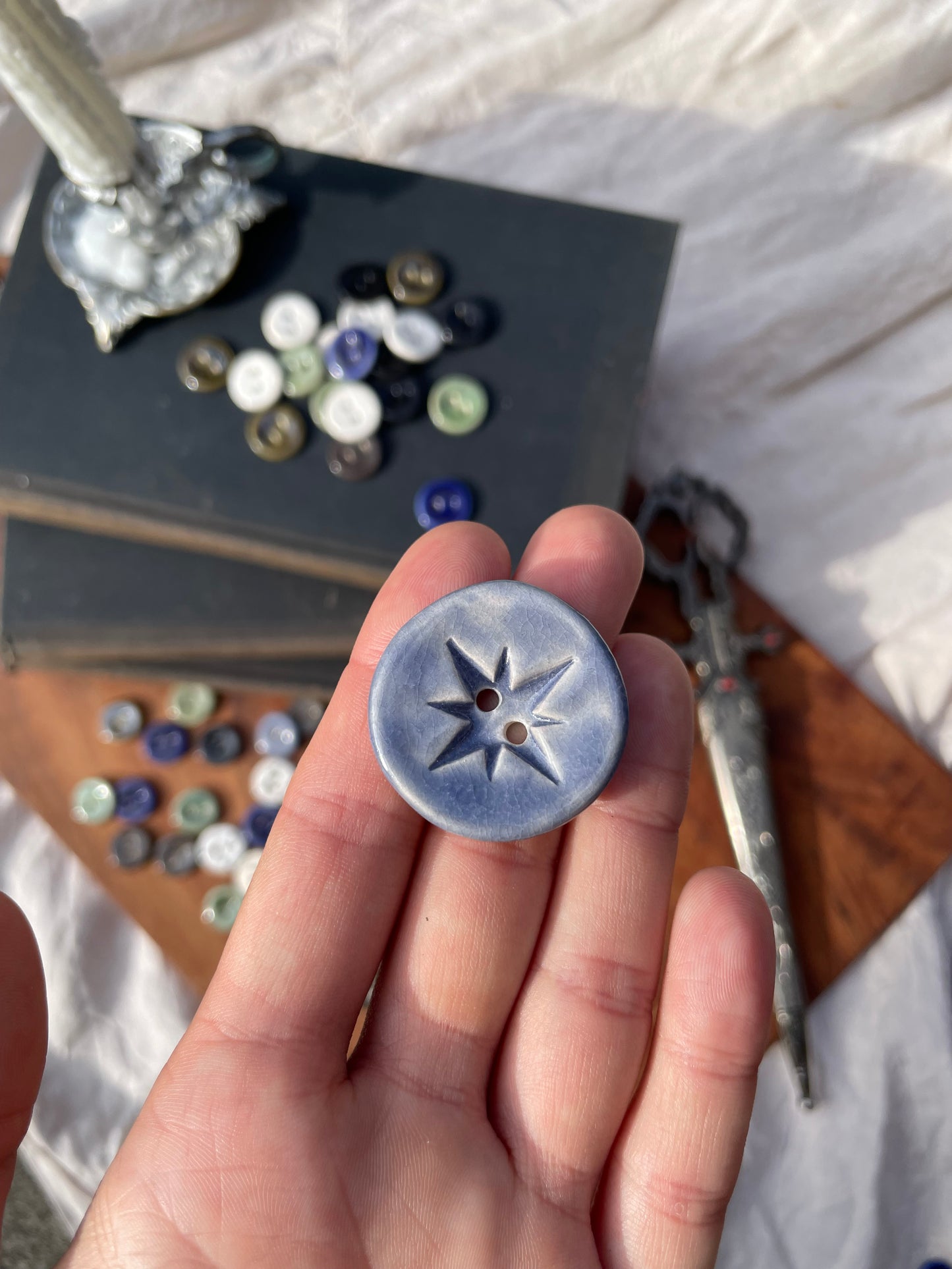 26mm Jumbo Star Button