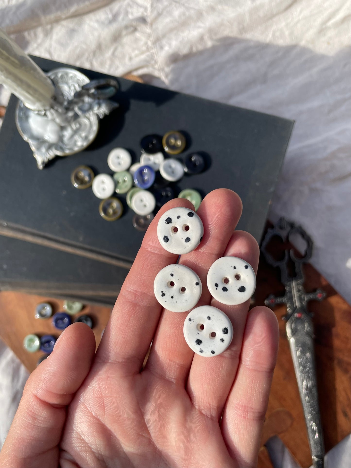 18mm Original Buttons (set of 5)