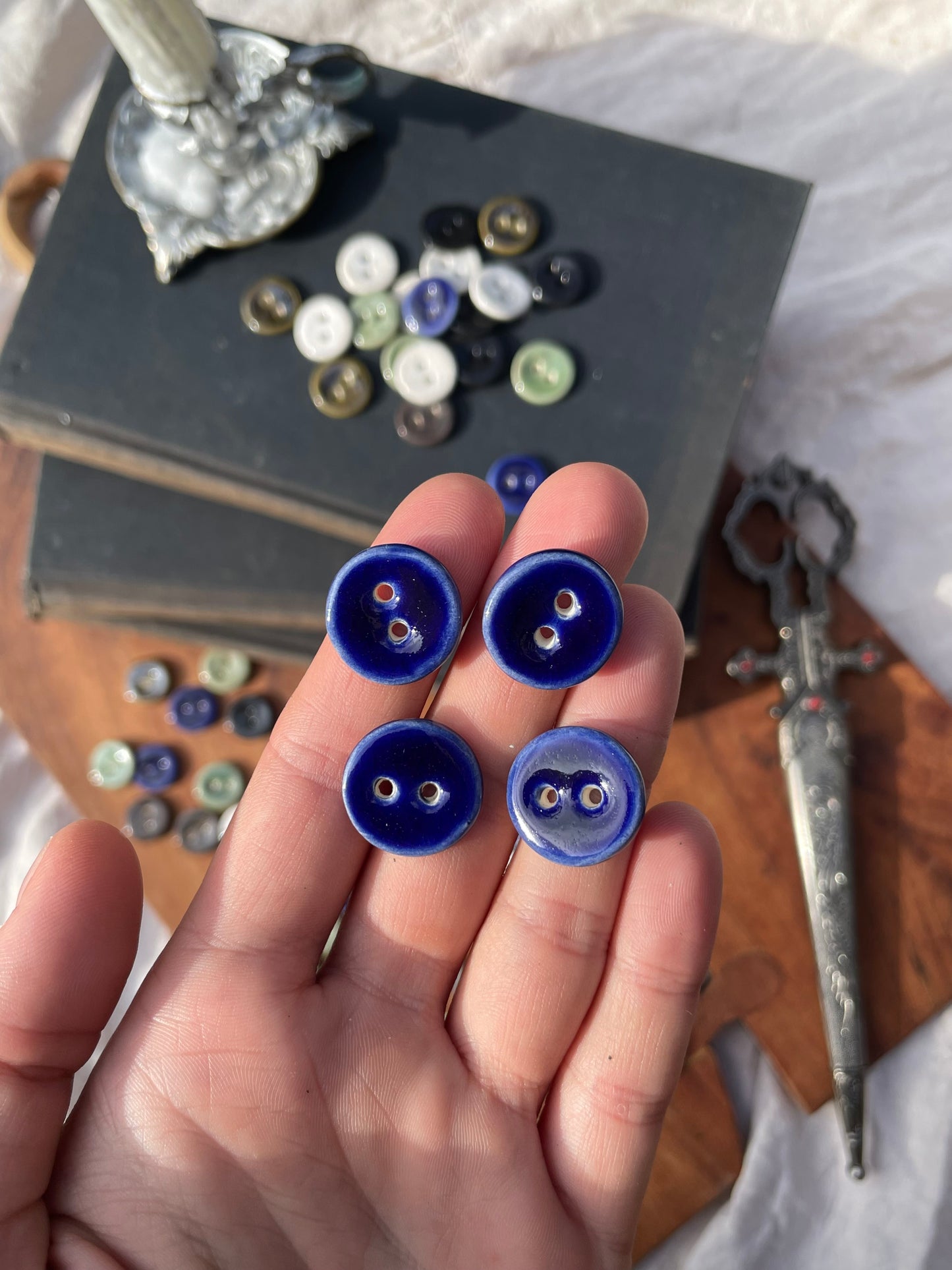18mm Original Buttons (set of 5)