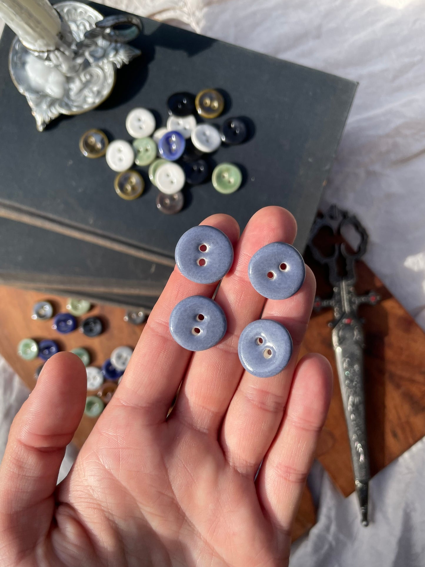 18mm Original Buttons (set of 5)