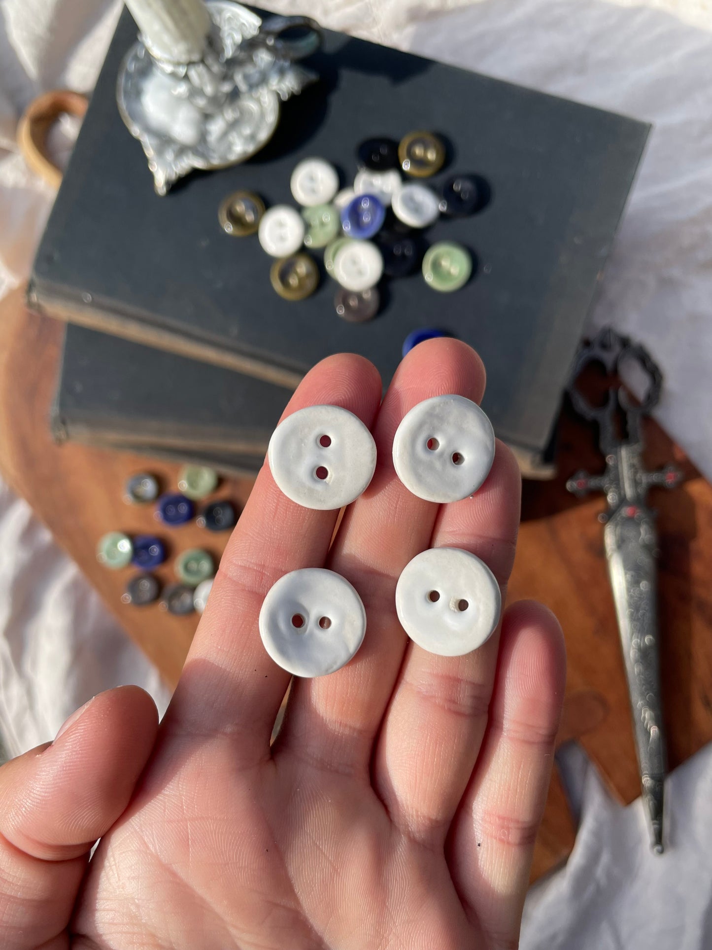 18mm Original Buttons (set of 5)