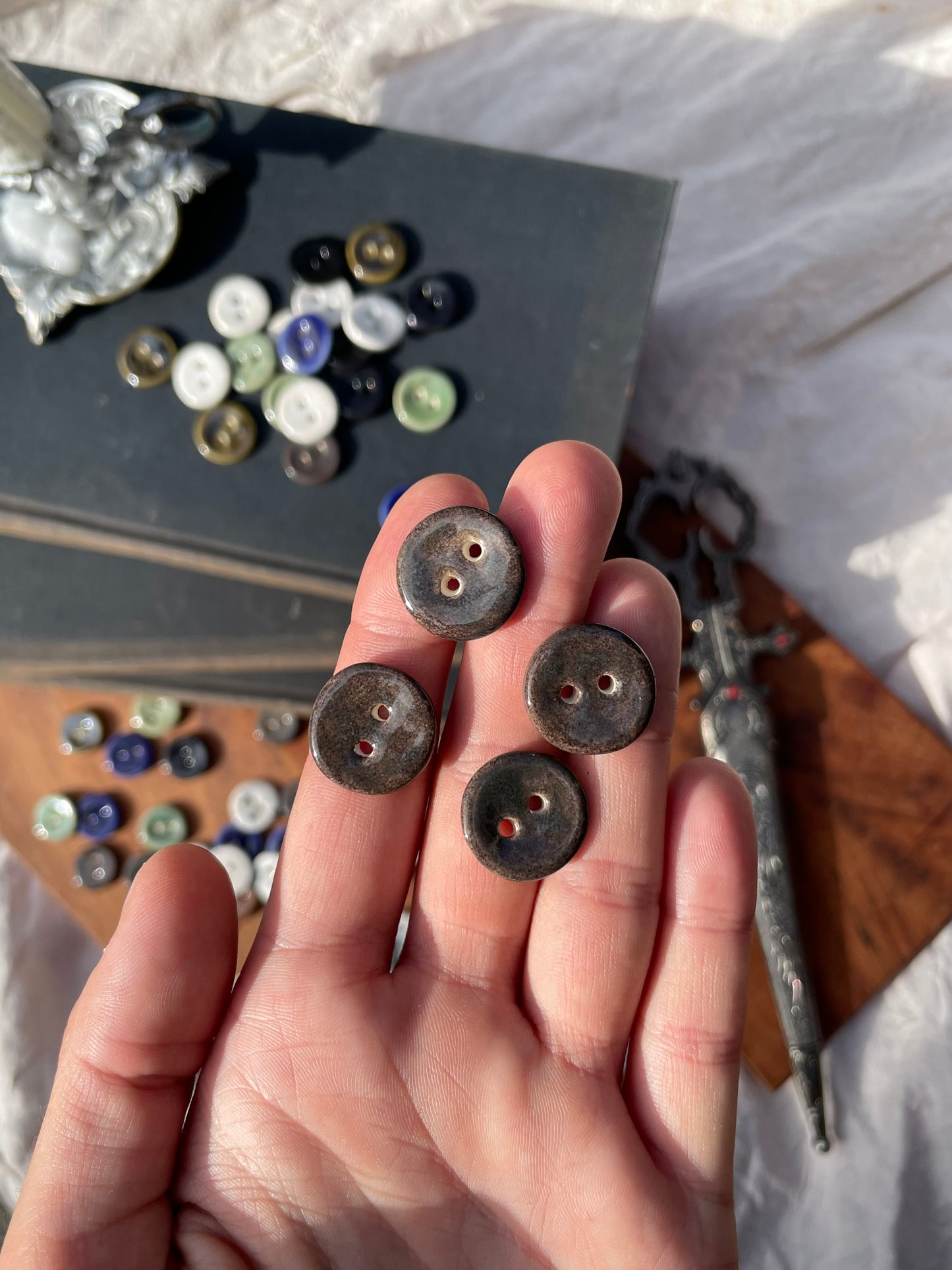 18mm Original Buttons (set of 5)