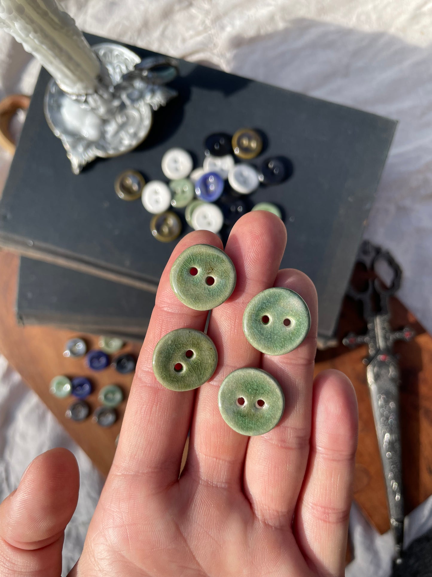 18mm Original Buttons (set of 5)
