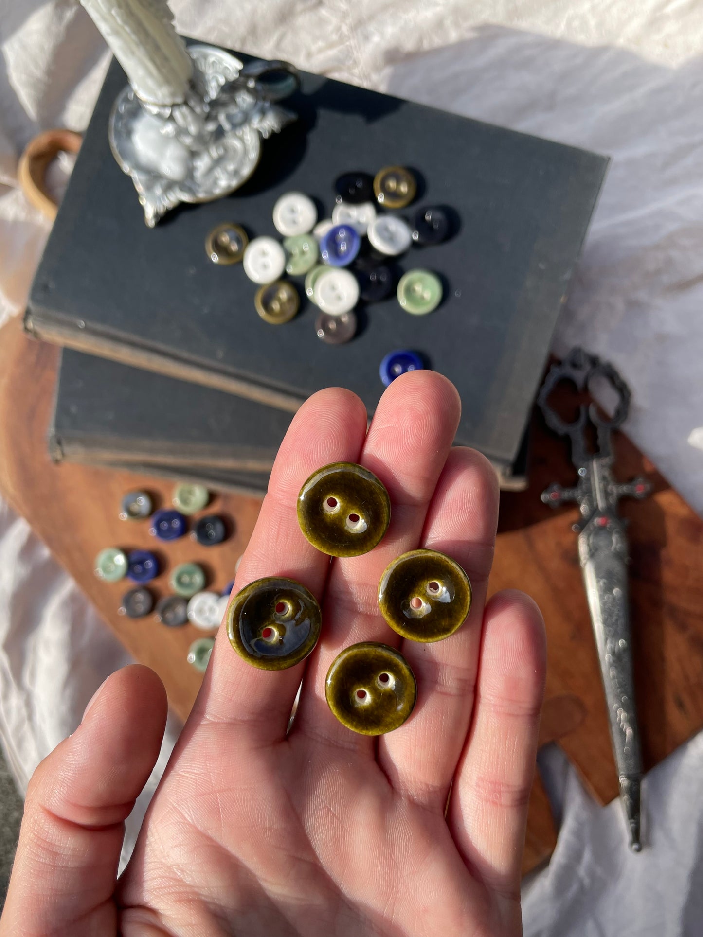 18mm Original Buttons (set of 5)