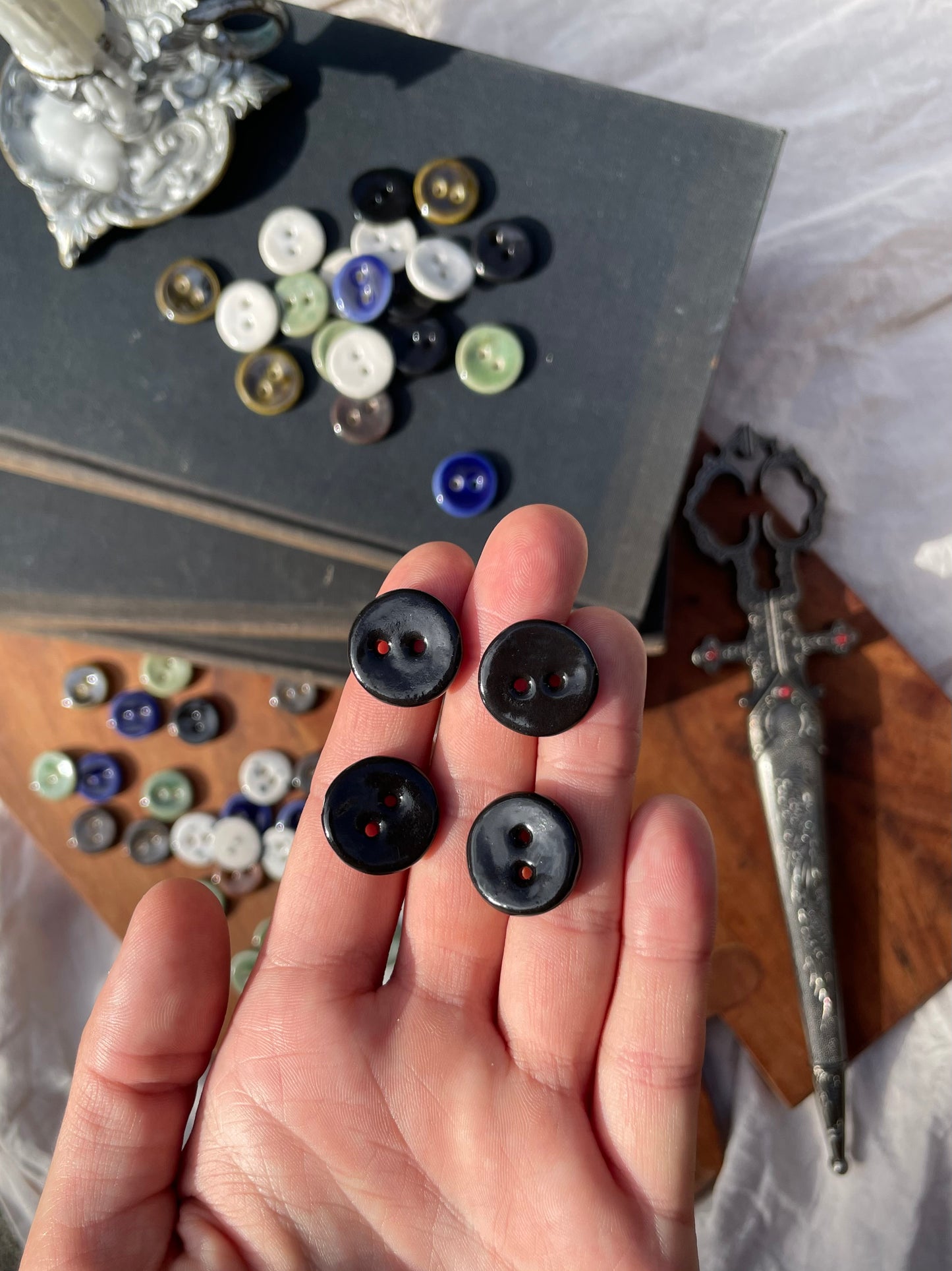 18mm Original Buttons (set of 5)