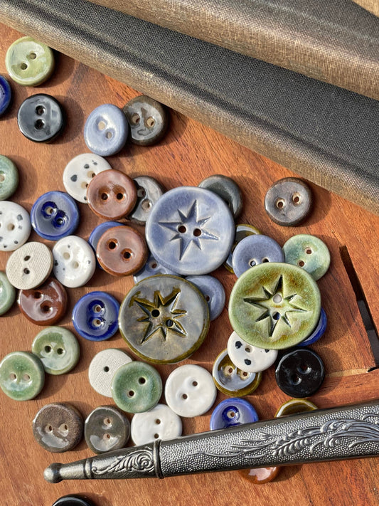 26mm Jumbo Star Button